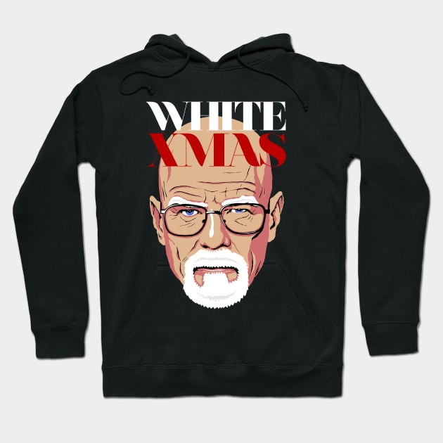 White Xmas Hoodie by butcherbilly